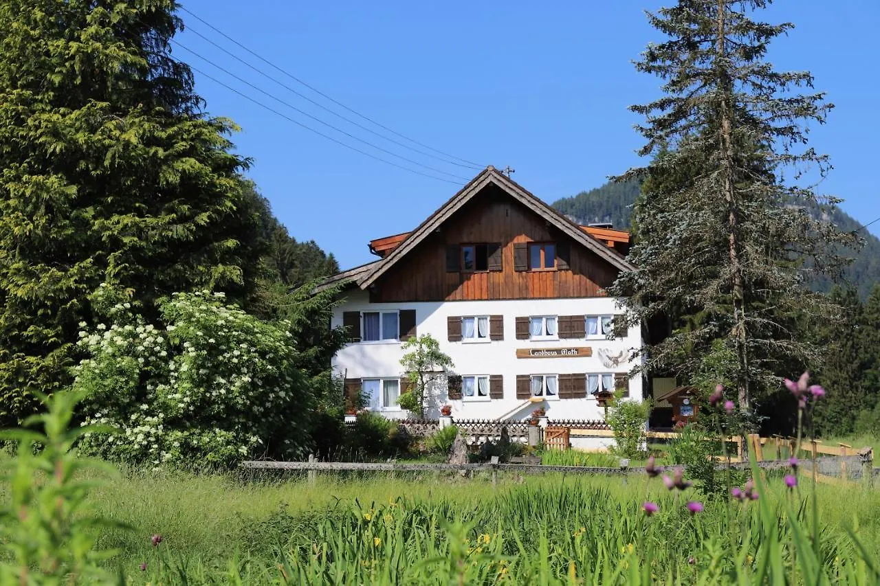 Landhaus Math Hotel Oberstdorf Apartment